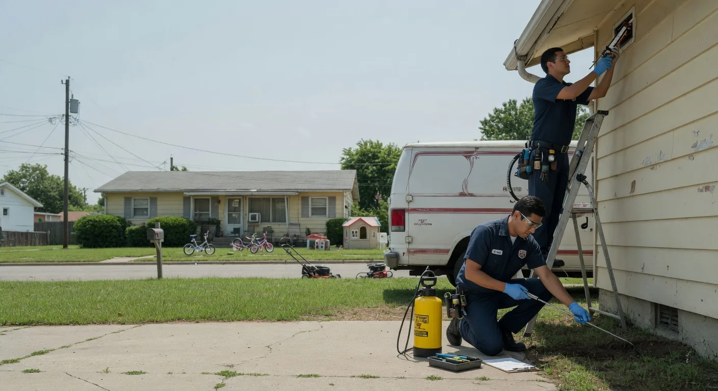 Termite Treatment in Towanda, KS near me